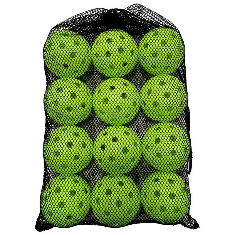 Pack de Pelotas de Pickleball Outdoor Pro (40 Agujeros)