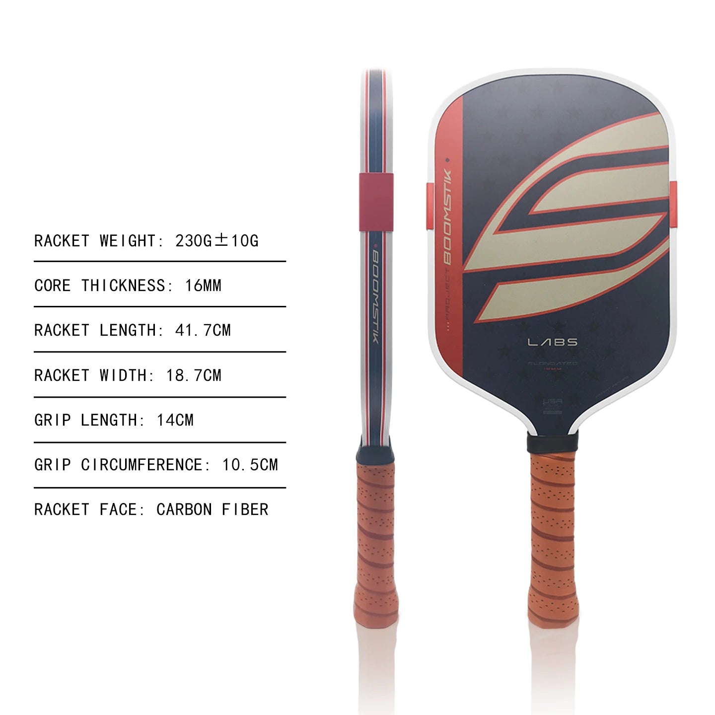 Same Style Boomstick Pickleball Paddle Commemorative Edition Carbon Fiber Pickleball Paddle