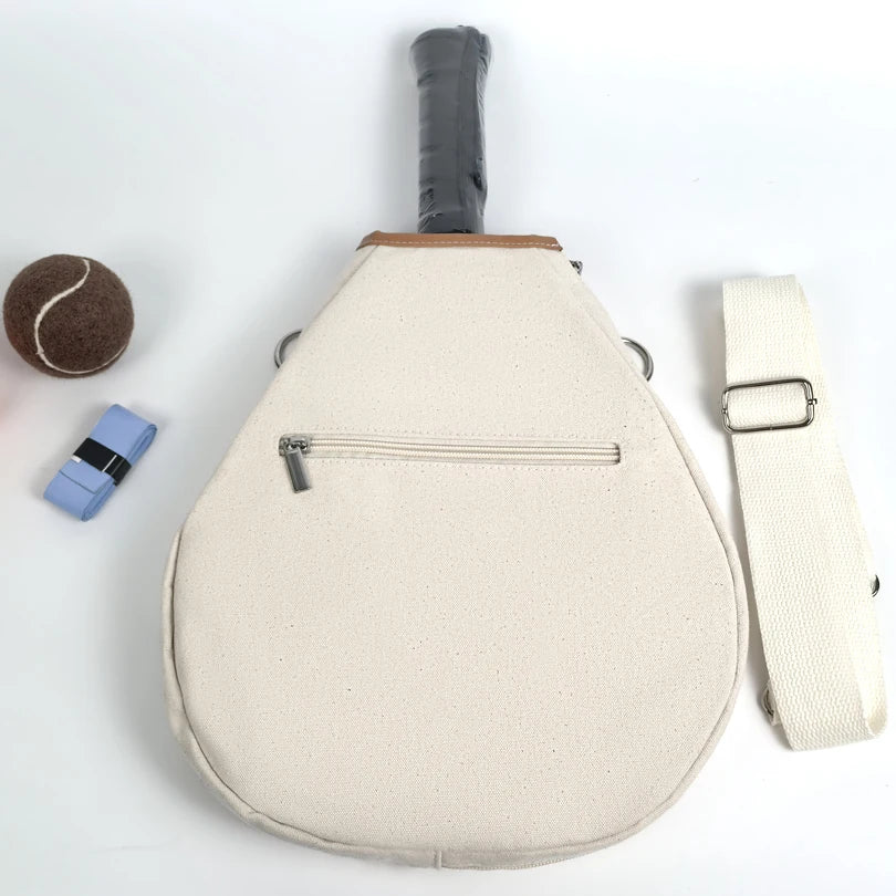 The Multi-Sport Paddle Sling Bag: Protective Crossbody for Pickleball, Table Tennis & Tennis Racquets – Perfect for On-The-Go