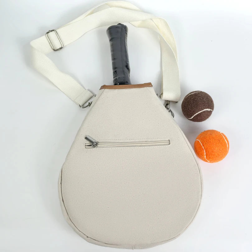 The Multi-Sport Paddle Sling Bag: Protective Crossbody for Pickleball, Table Tennis & Tennis Racquets – Perfect for On-The-Go