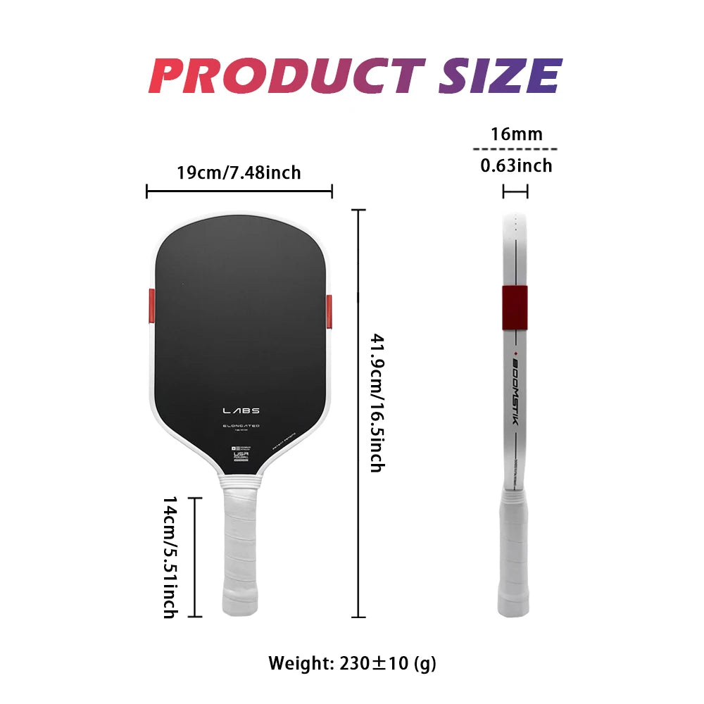 Same Style Boomstick Pickleball Paddle Commemorative Edition Carbon Fiber Pickleball Paddle