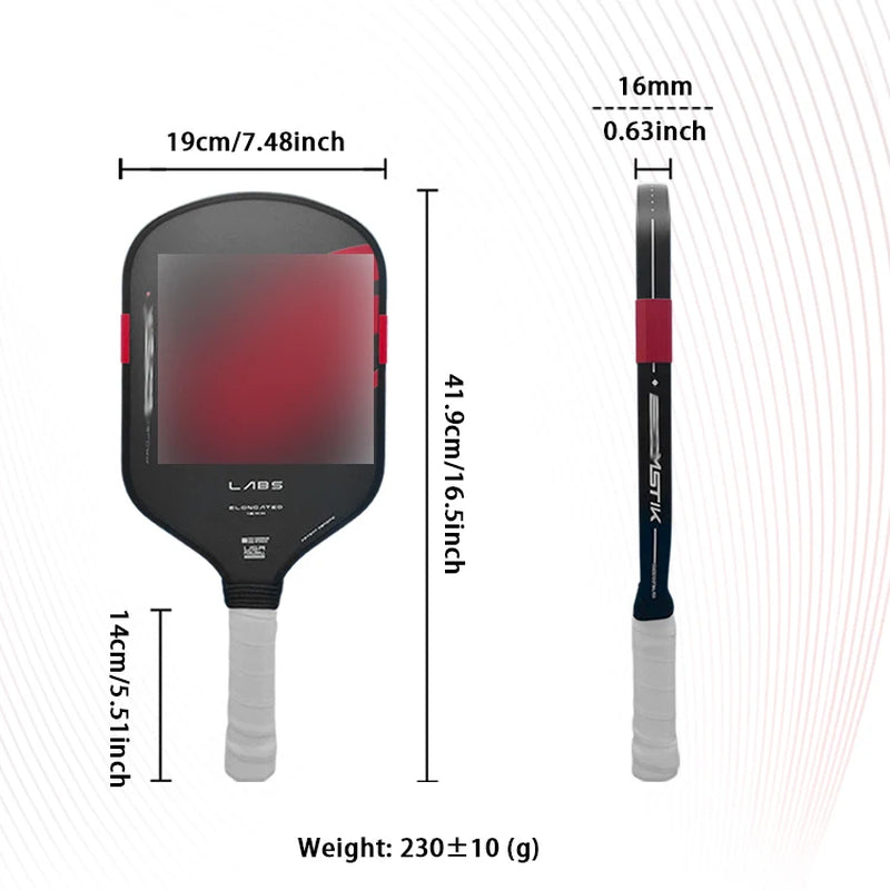 Same Style Boomstick Pickleball Paddle Commemorative Edition Carbon Fiber Pickleball Paddle