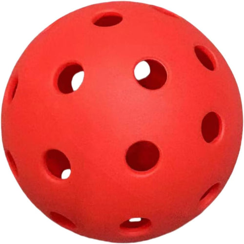 4-Pack Red X-40 Pickleball Balls 74Mm Diameter 40 Holes Outdoor Pickleball Balls