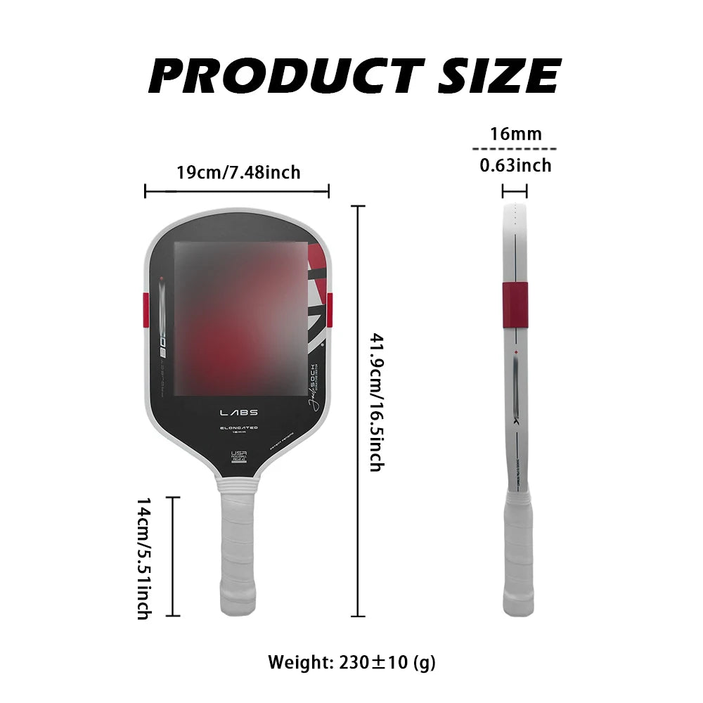 Same Style Boomstick Pickleball Paddle Commemorative Edition Carbon Fiber Pickleball Paddle