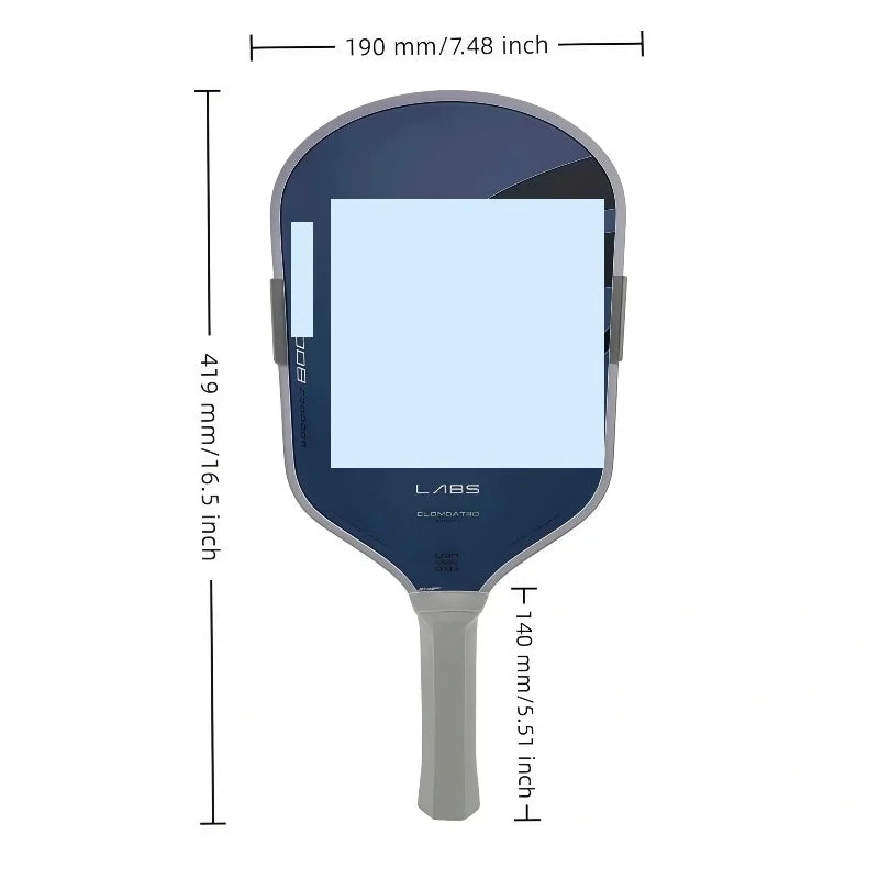 Same Style Boomstick Pickleball Paddle Commemorative Edition Carbon Fiber Pickleball Paddle