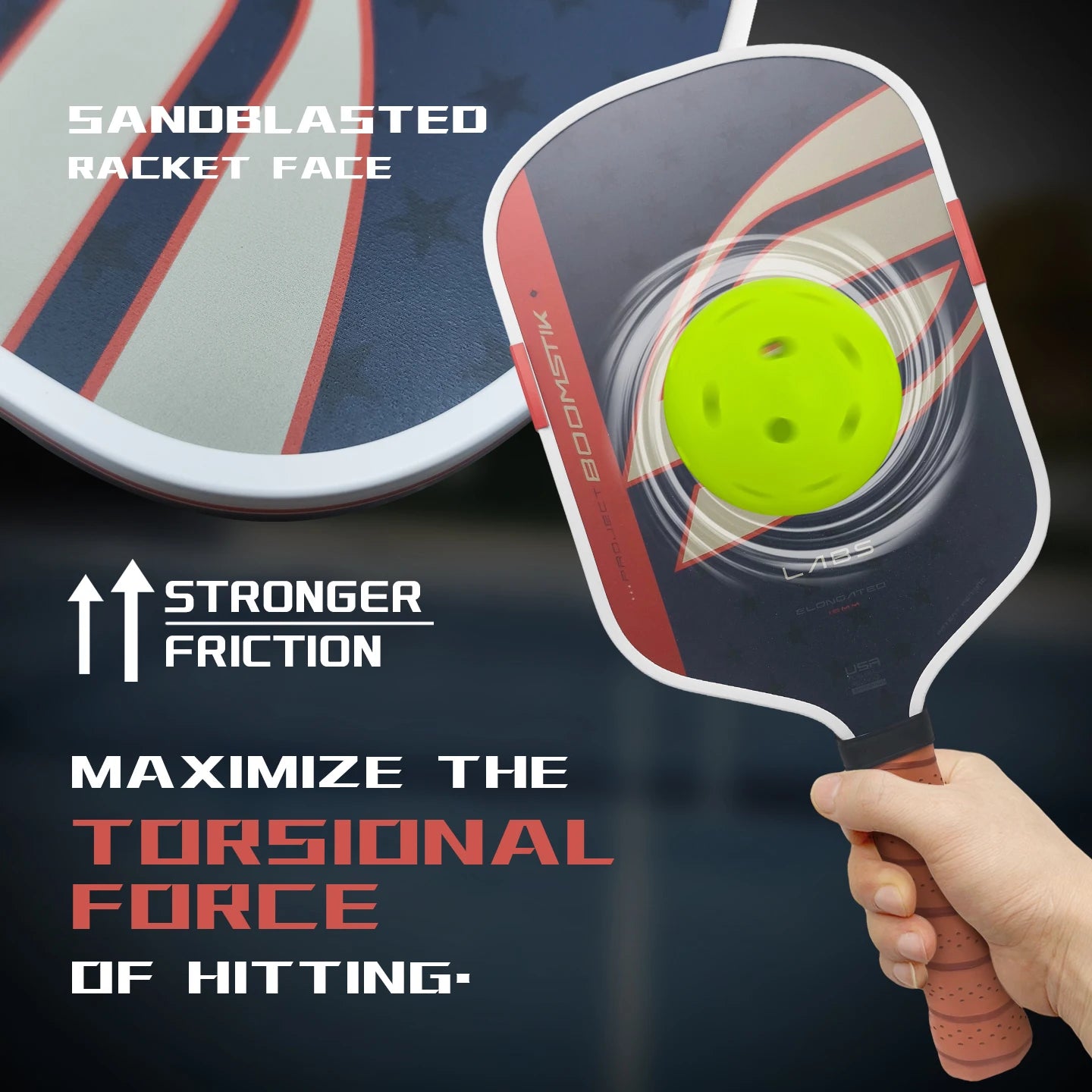 Same Style Boomstick Pickleball Paddle Commemorative Edition Carbon Fiber Pickleball Paddle