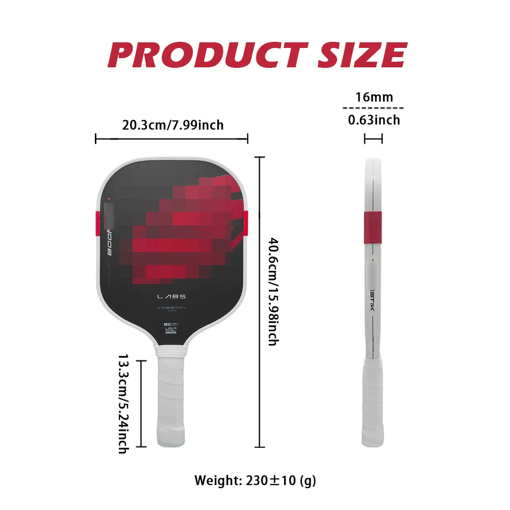 Same Style Boomstick Pickleball Paddle Commemorative Edition Carbon Fiber Pickleball Paddle