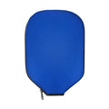 Neoprene Pickleball Paddle Cover with Zipper Portable Pickleball Racket Protective Sleeve Colorful Durable Pickleball Racket Bag