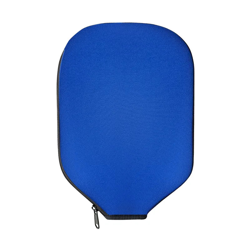 Neoprene Pickleball Paddle Cover with Zipper Portable Pickleball Racket Protective Sleeve Colorful Durable Pickleball Racket Bag