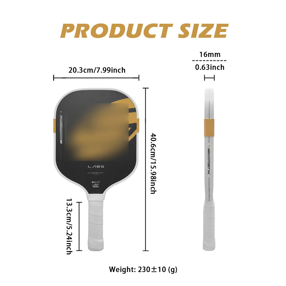 Same Style Boomstick Pickleball Paddle Commemorative Edition Carbon Fiber Pickleball Paddle