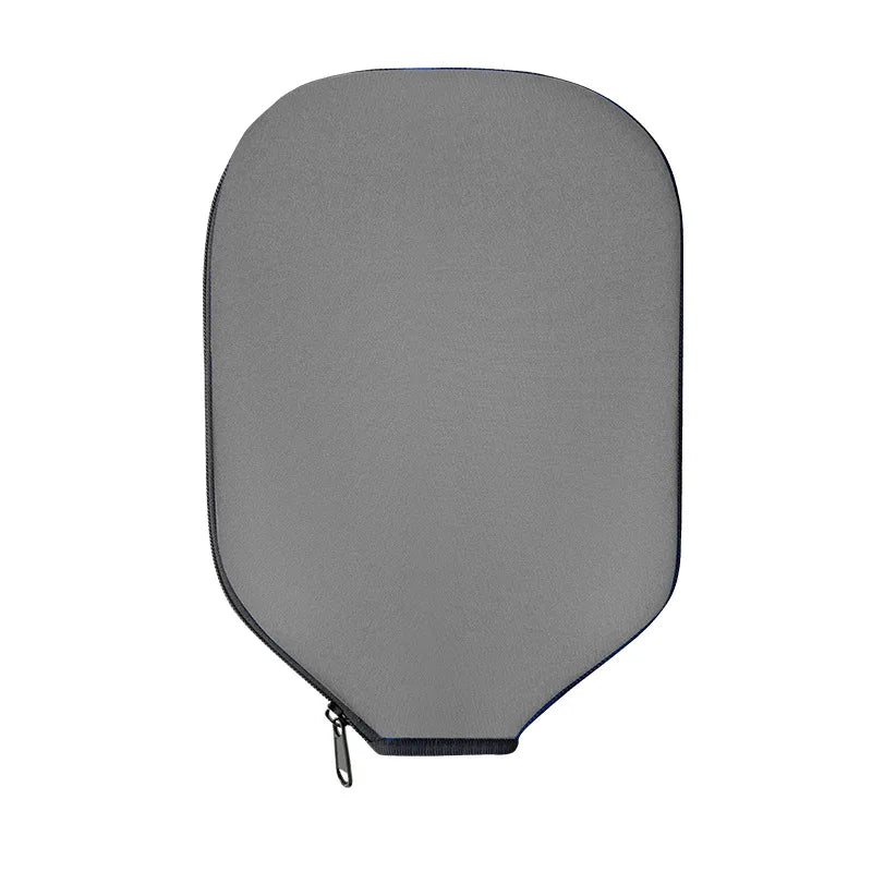 Neoprene Pickleball Paddle Cover with Zipper Portable Pickleball Racket Protective Sleeve Colorful Durable Pickleball Racket Bag