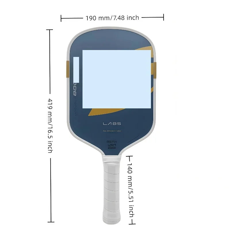 Same Style Boomstick Pickleball Paddle Commemorative Edition Carbon Fiber Pickleball Paddle