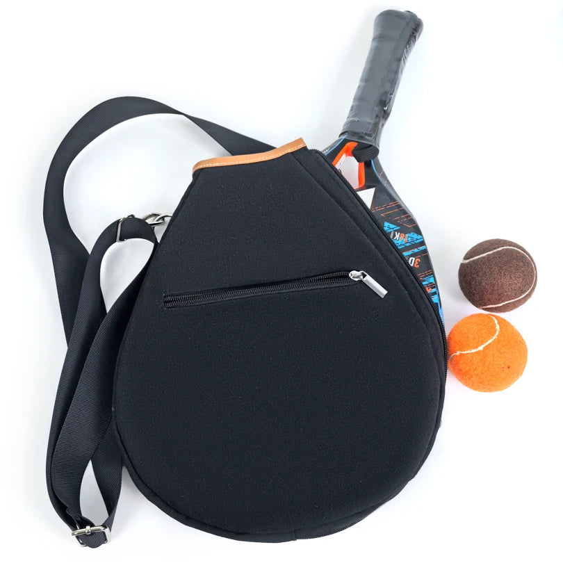 The Multi-Sport Paddle Sling Bag: Protective Crossbody for Pickleball, Table Tennis & Tennis Racquets – Perfect for On-The-Go