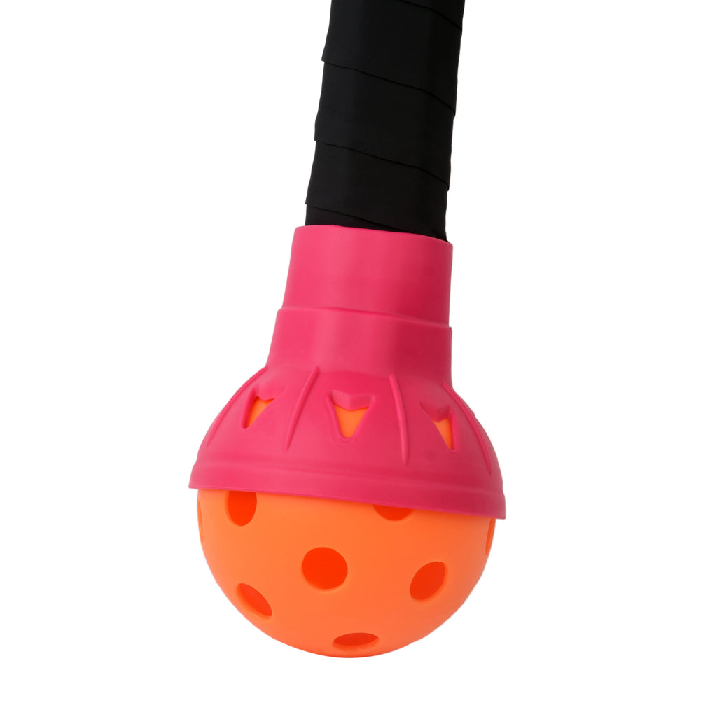 2PCS Pickleball Ball Retriever, Silicone Pickleball Picker Upper Pickball Grabber, Universal Pickleball Upper Suction Cup