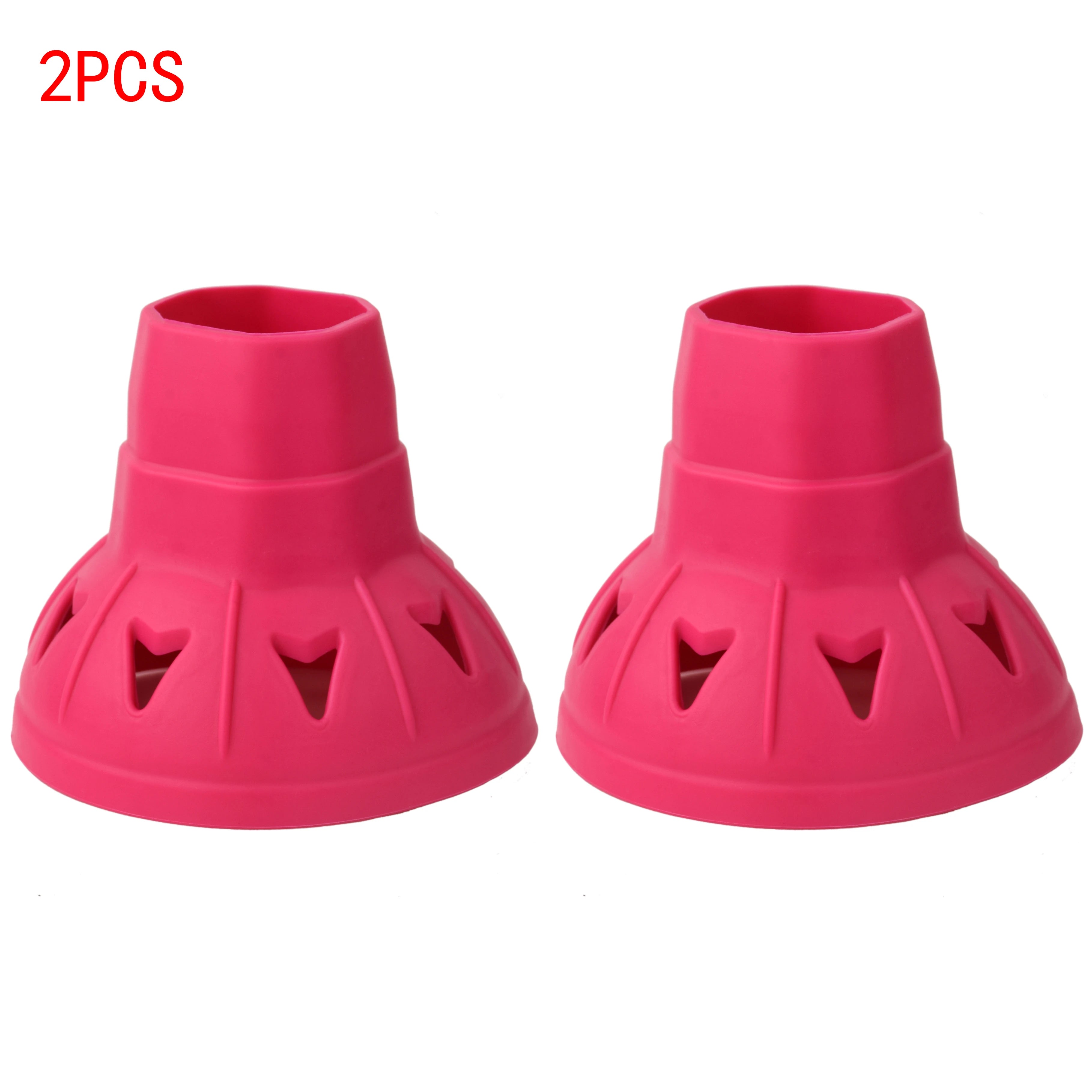 2PCS Pickleball Ball Retriever, Silicone Pickleball Picker Upper Pickball Grabber, Universal Pickleball Upper Suction Cup