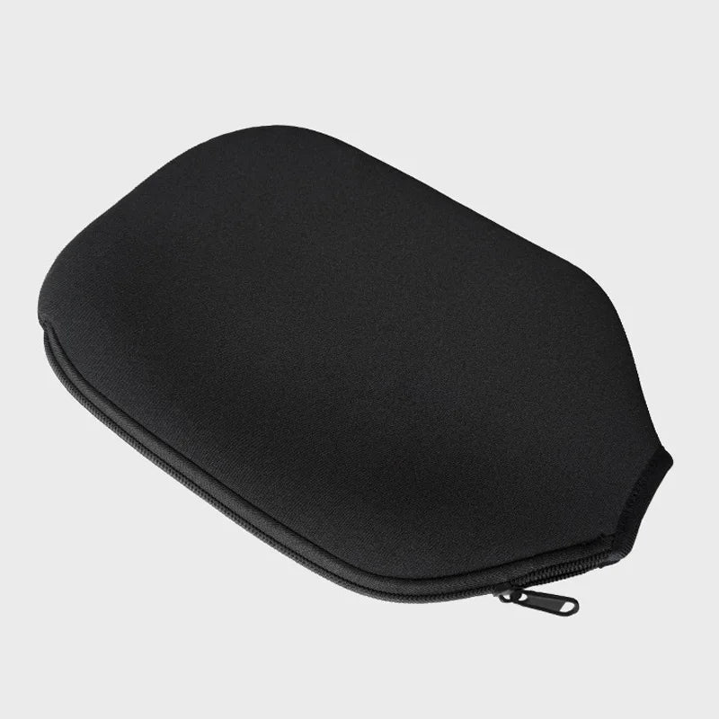 Neoprene Pickleball Paddle Cover with Zipper Portable Pickleball Racket Protective Sleeve Colorful Durable Pickleball Racket Bag