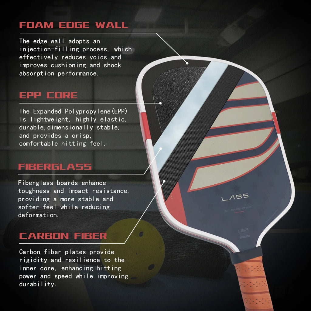 Same Style Boomstick Pickleball Paddle Commemorative Edition Carbon Fiber Pickleball Paddle