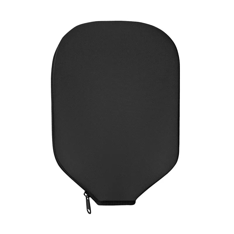 Neoprene Pickleball Paddle Cover with Zipper Portable Pickleball Racket Protective Sleeve Colorful Durable Pickleball Racket Bag
