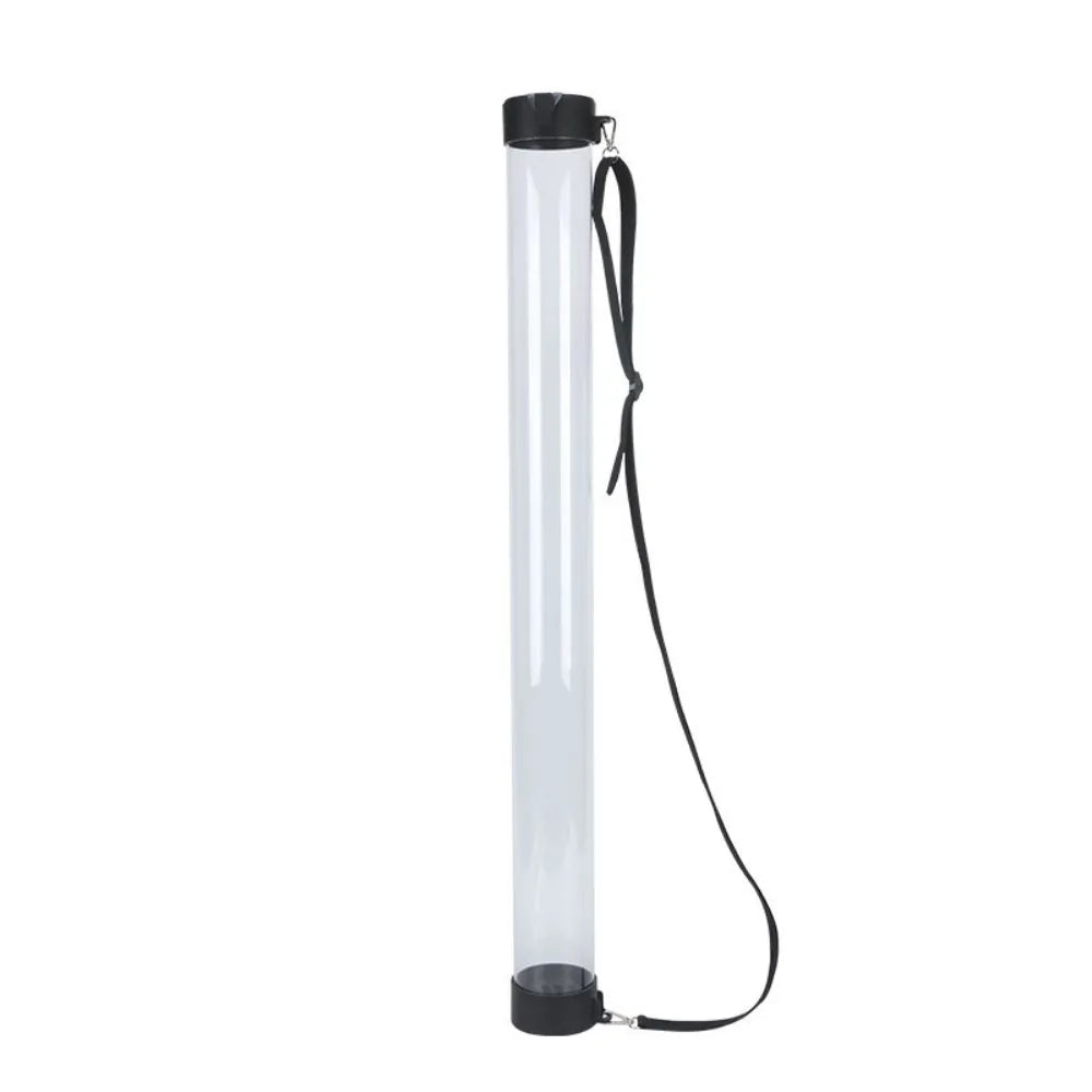With Adjustable Strap Pickleball Pickup Tube 12 Balls Storage Durable Tennis Ball Picker Versatile Pickleball Retriever Tube