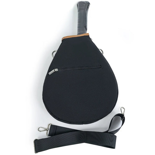 The Multi-Sport Paddle Sling Bag: Protective Crossbody for Pickleball, Table Tennis & Tennis Racquets – Perfect for On-The-Go
