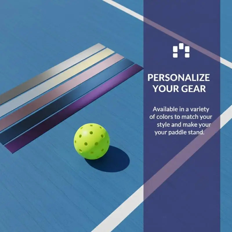 16Mm Pickleball Paddle Edge Tape Shock Absorbing anti Fall Head Edge Guard for Racket Scratch Resistant for Intense Court Play