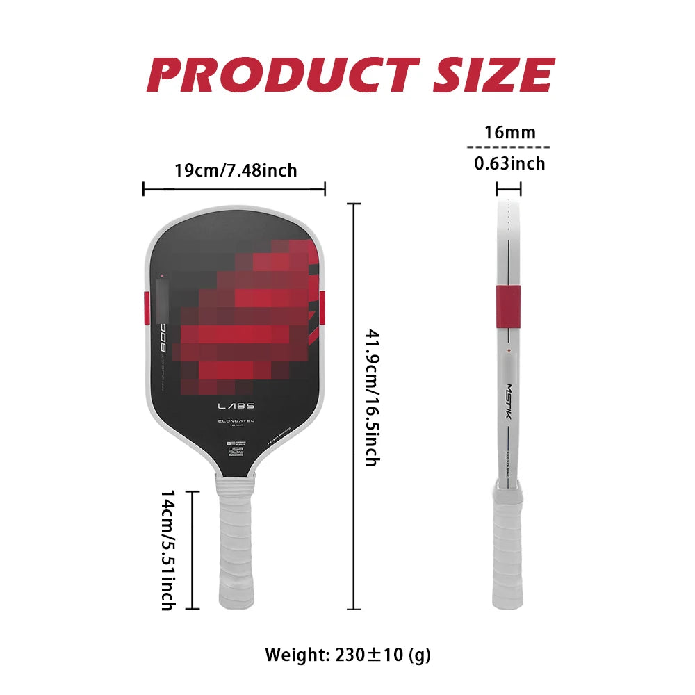 Same Style Boomstick Pickleball Paddle Commemorative Edition Carbon Fiber Pickleball Paddle