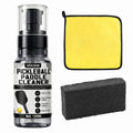 SIKEZHAN 120Ml Pickleball Paddle Cleaner Spray Kit, Premium Rubber Eraser Block and Microfiber Towel for Face Spin Restoration